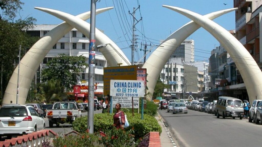 Tusks in Mombasa