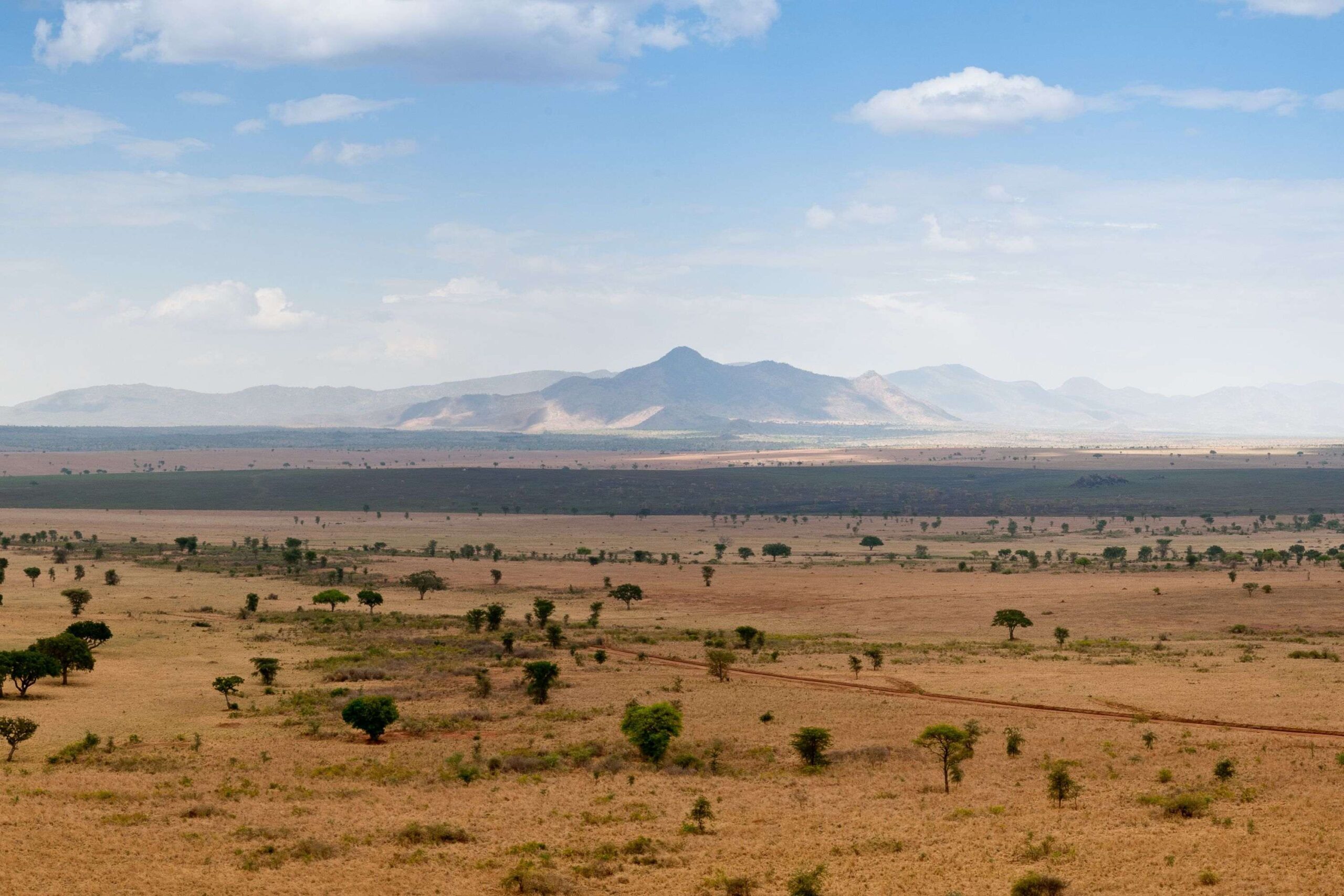 Fahrt von Moroto zum Kidepo Valley Nationalpark