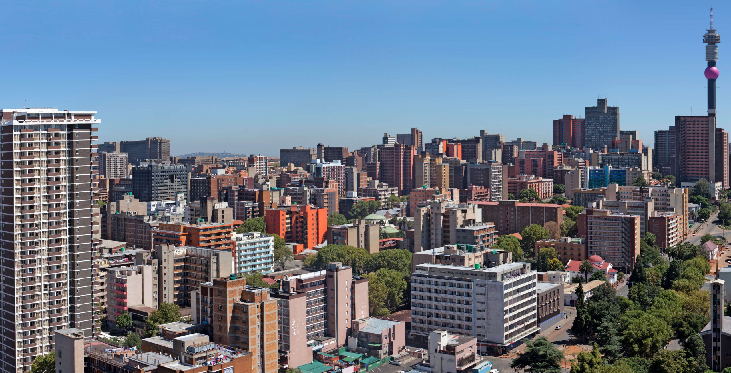 Fahrt von Pilanesberg nach Johannesburg