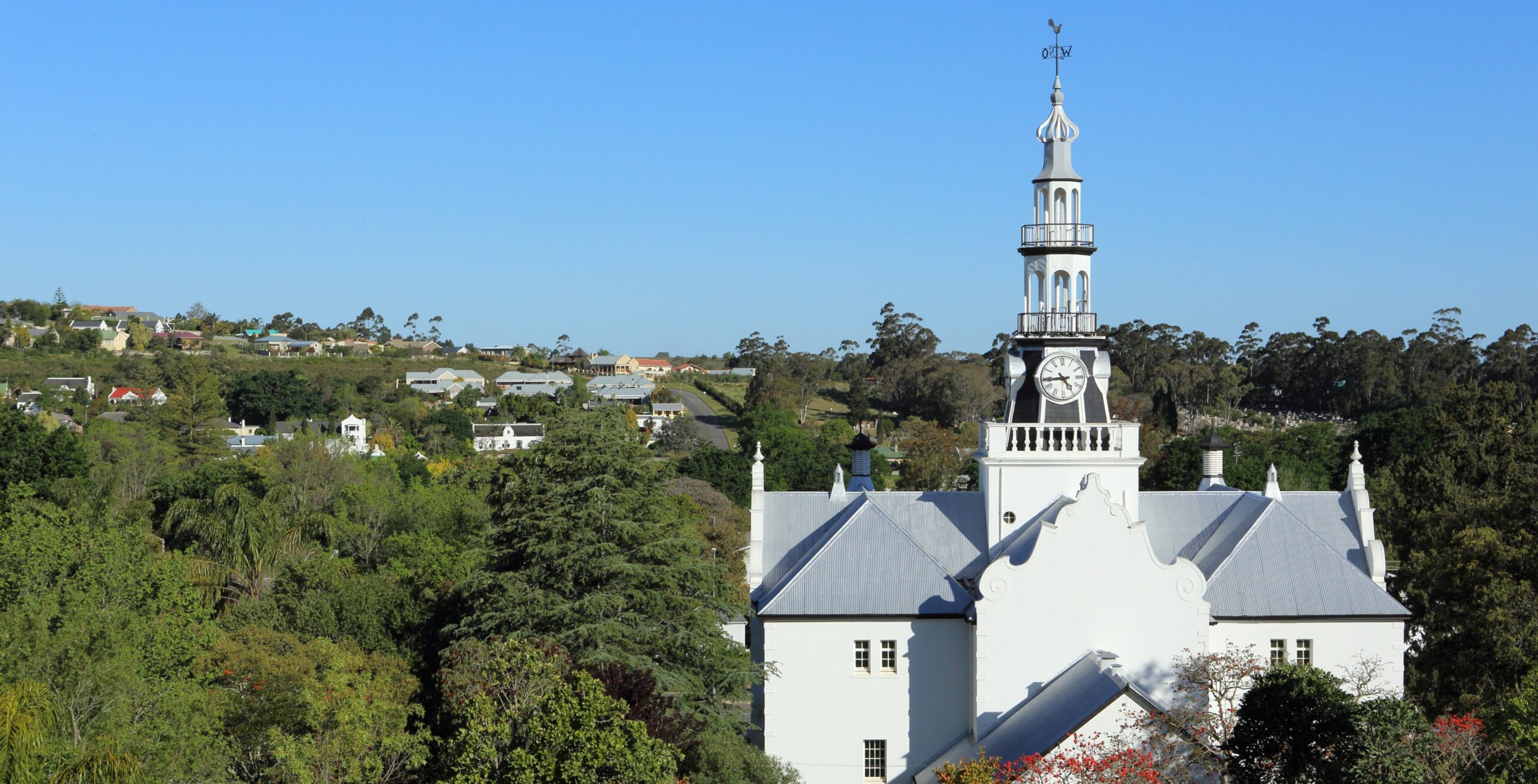Fahrt von Oudtshoorn nach Swellendam