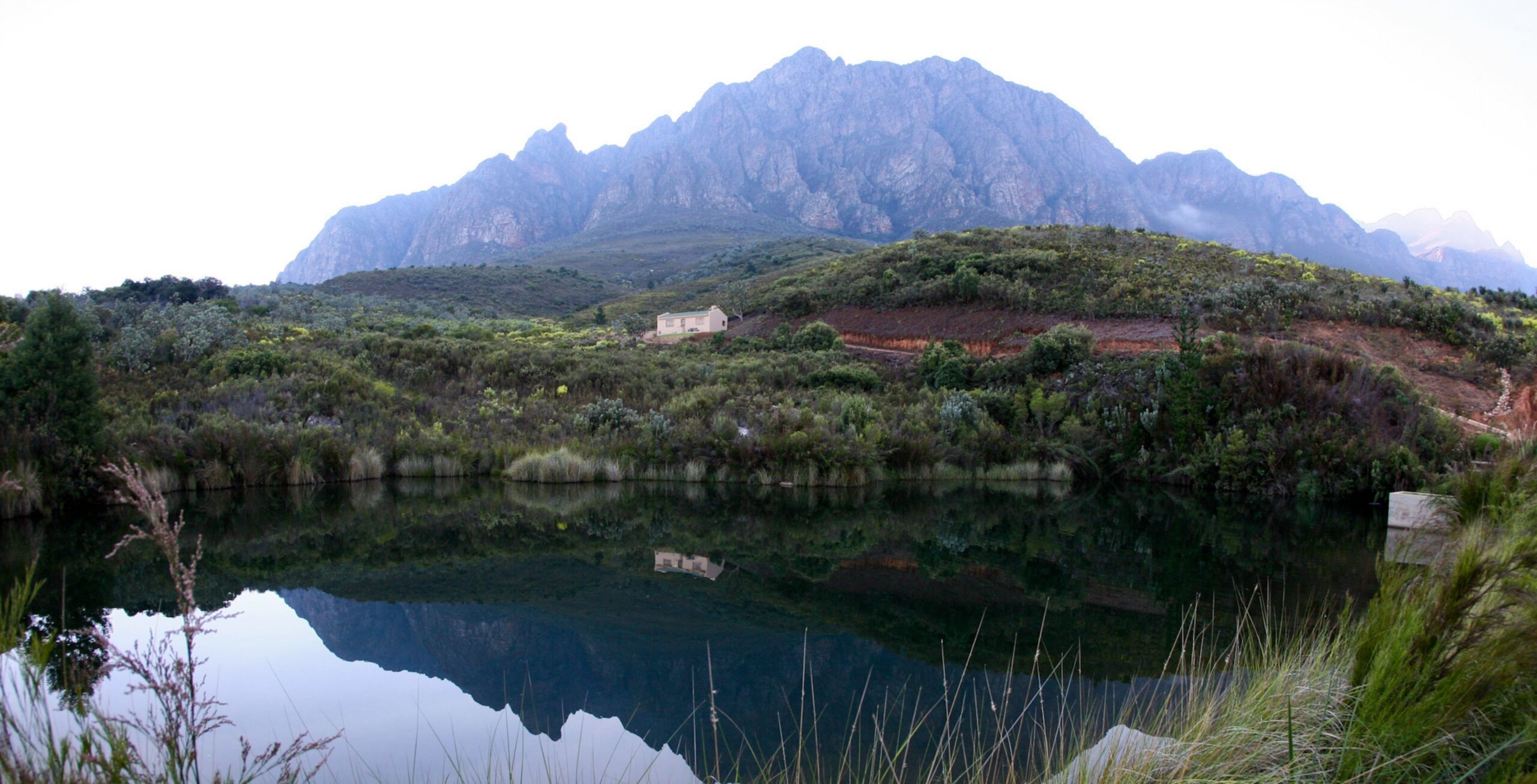 Fahrt von den Cederberg Mountains nach Tulbagh