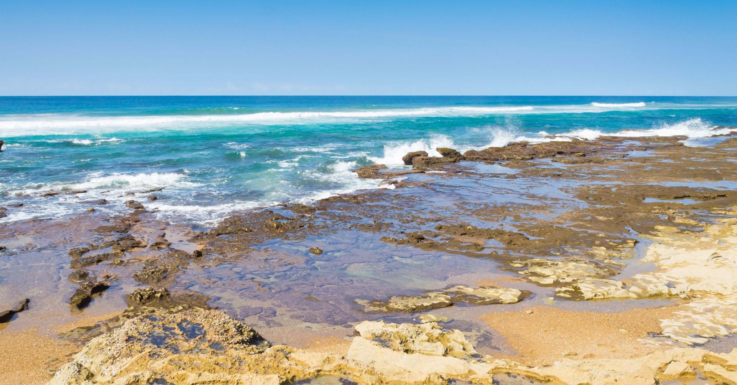 Inlandsflug von Nelspruit (Mbombela) nach St. Lucia via Richards Bay Airport