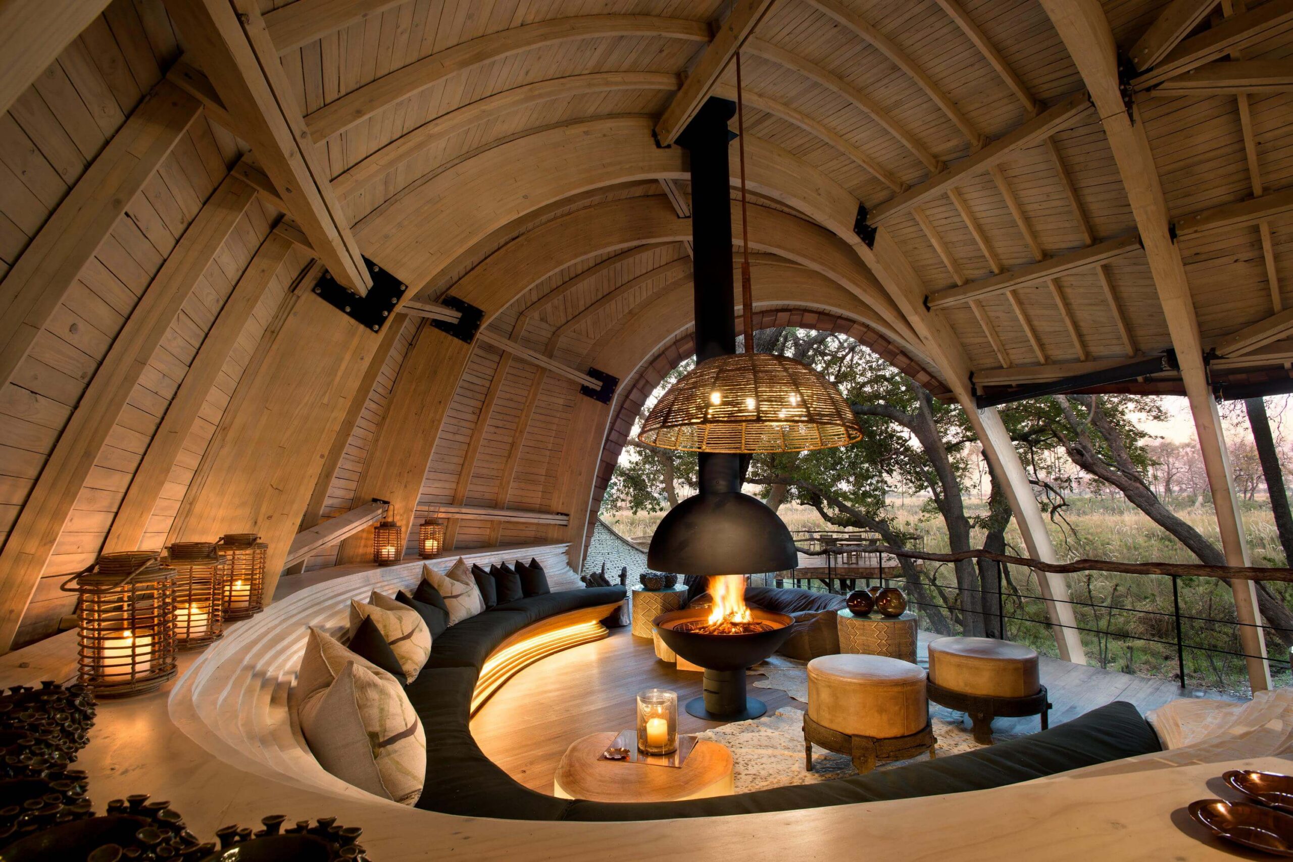 andBeyond Sandibe Okavango Safari Lodge - Afrika Safari Urlaub