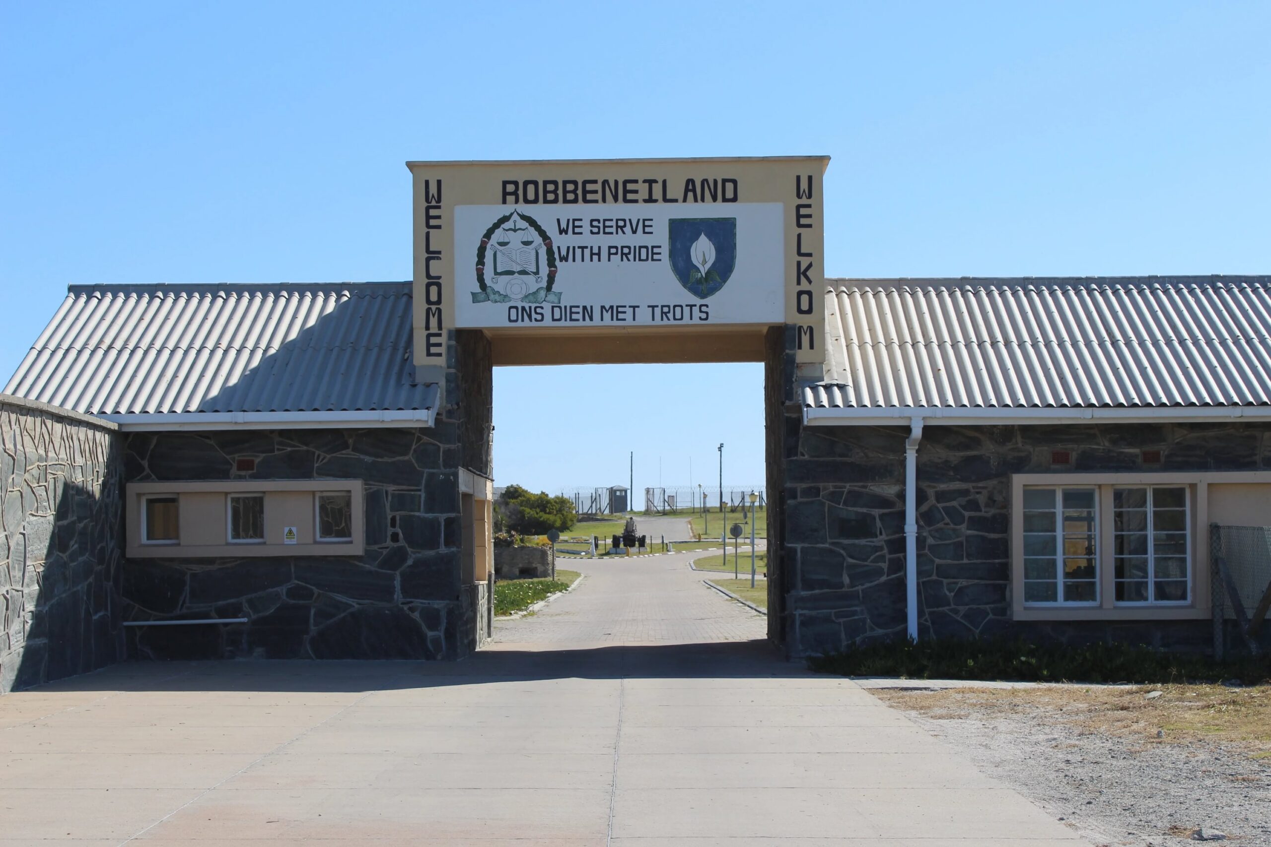 Bootsfahrt zu Robben Island
