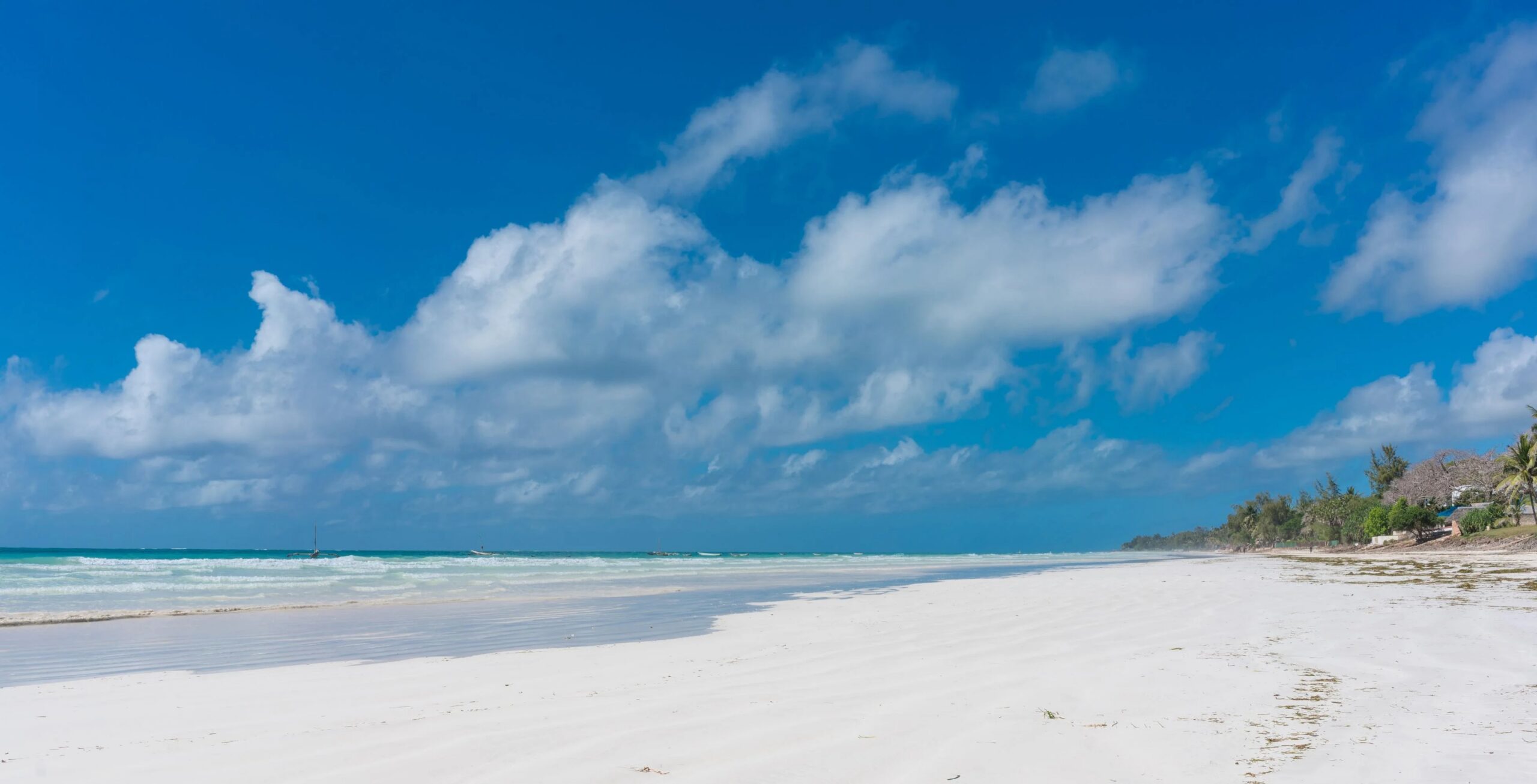 Fahrt von Tsavo an die Südküste zur Entspannung am Strand