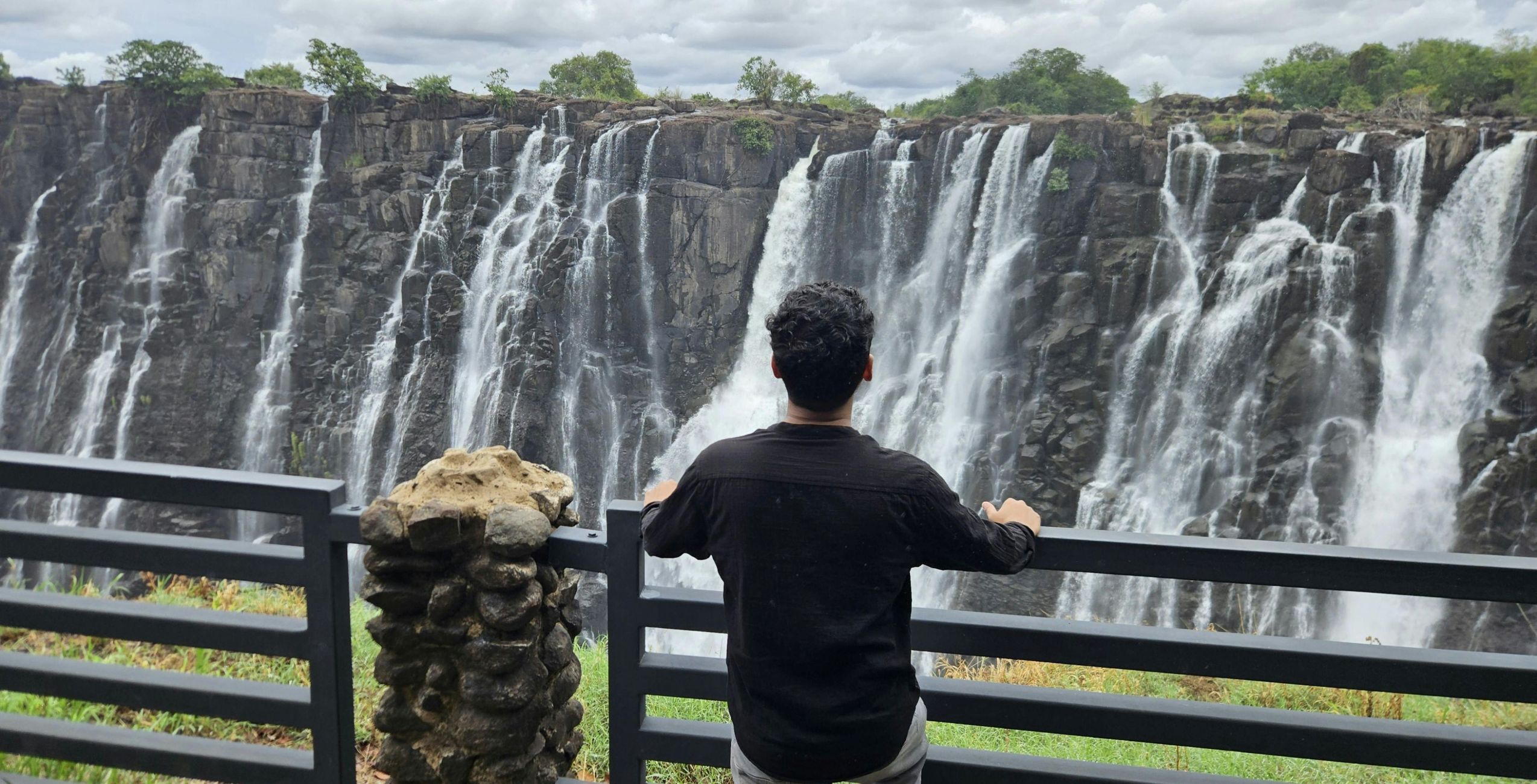 Geführte Tour der Victoriafälle
