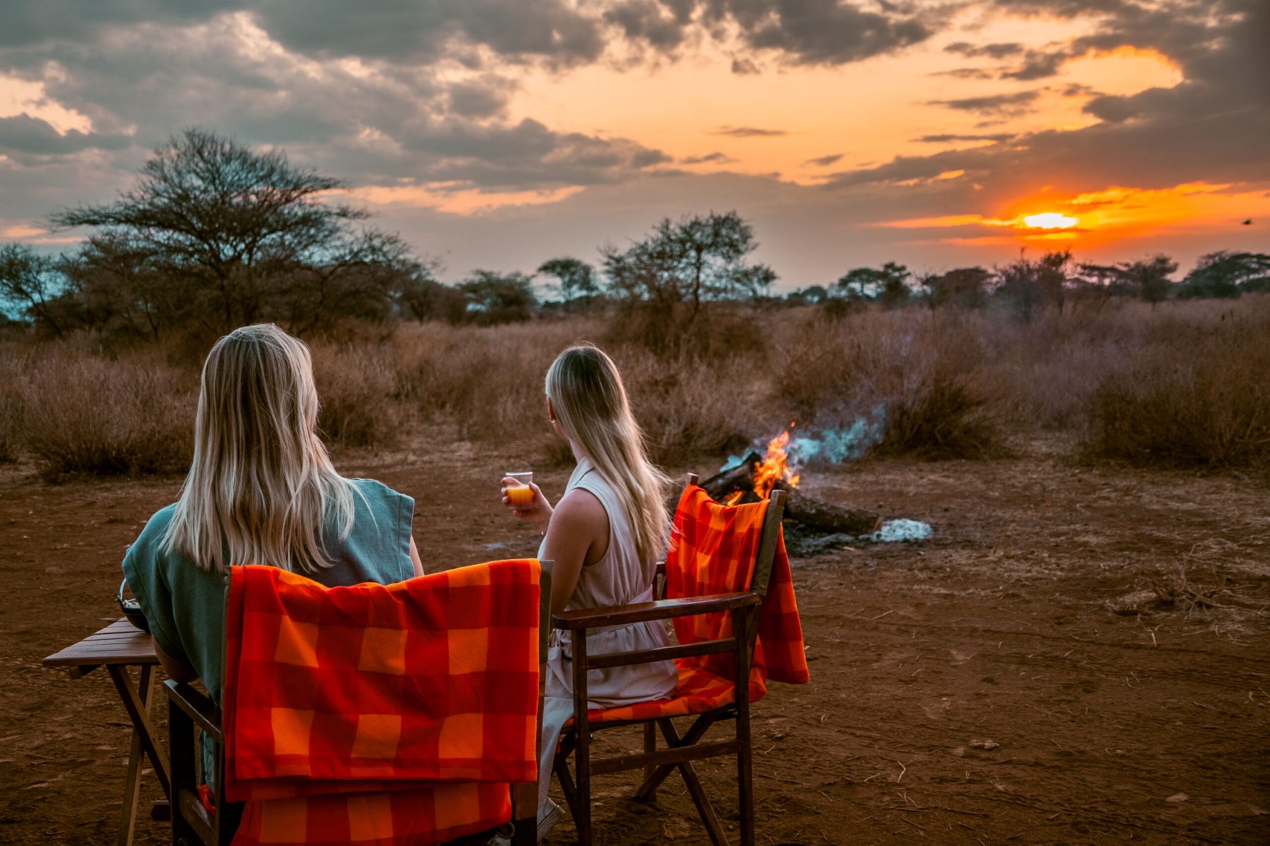 Sundowner - Tulia Amboseli