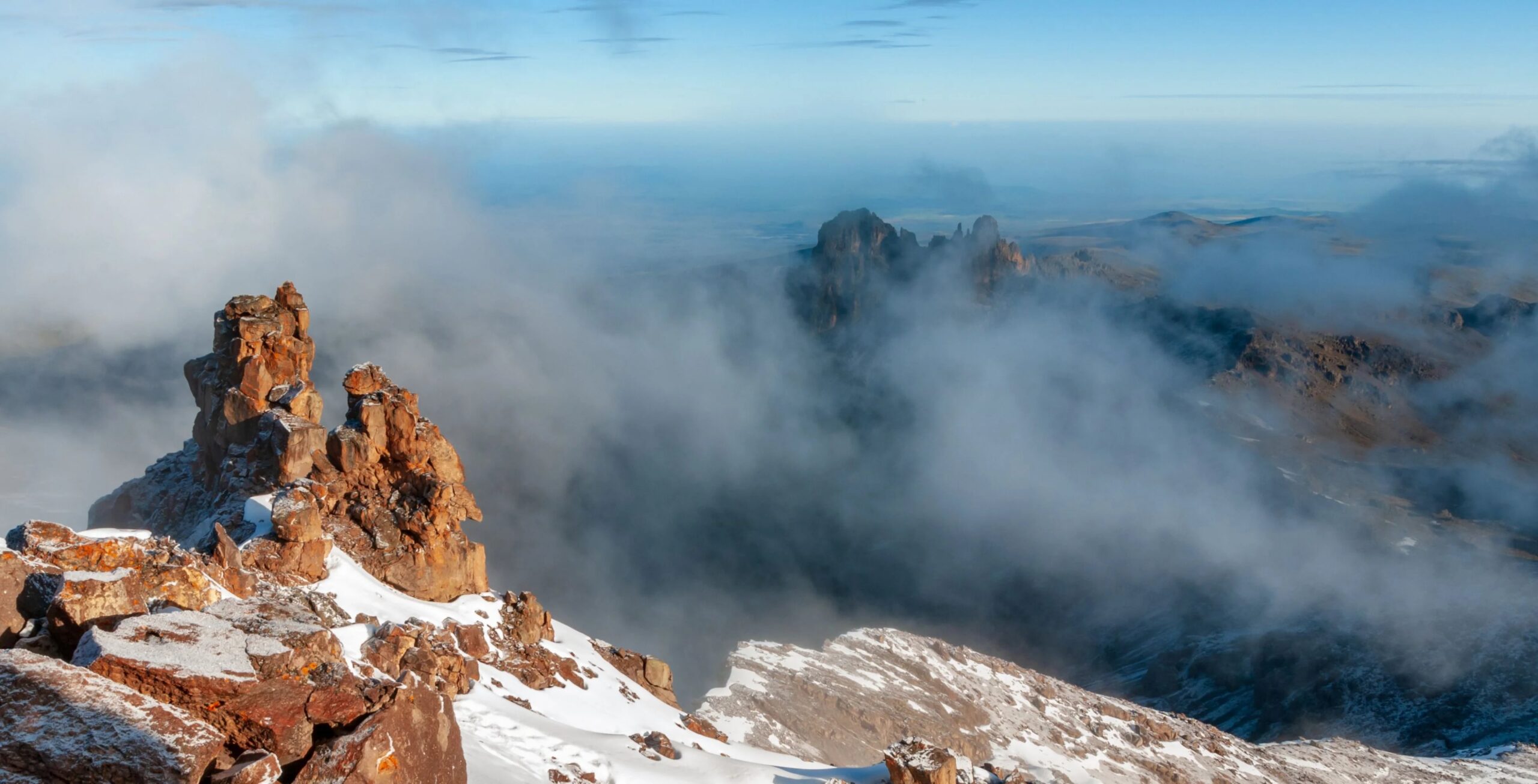 Sirimon Route 5 Tage, Tag 3: Akklimatisierungstag am Shiptons Camp (4.200m)
