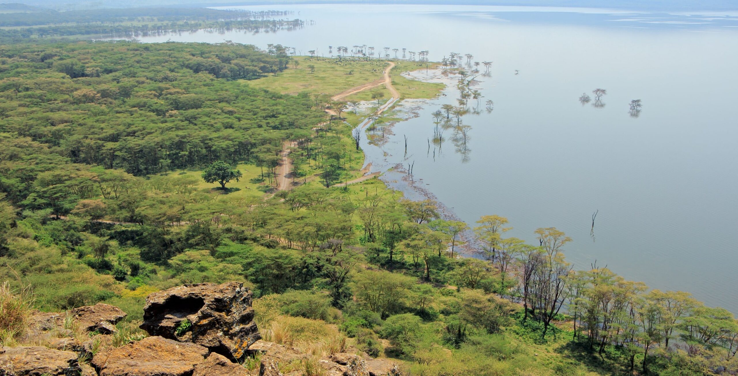 Fahrt von Nairobi zum Lake Nakuru Nationalpark