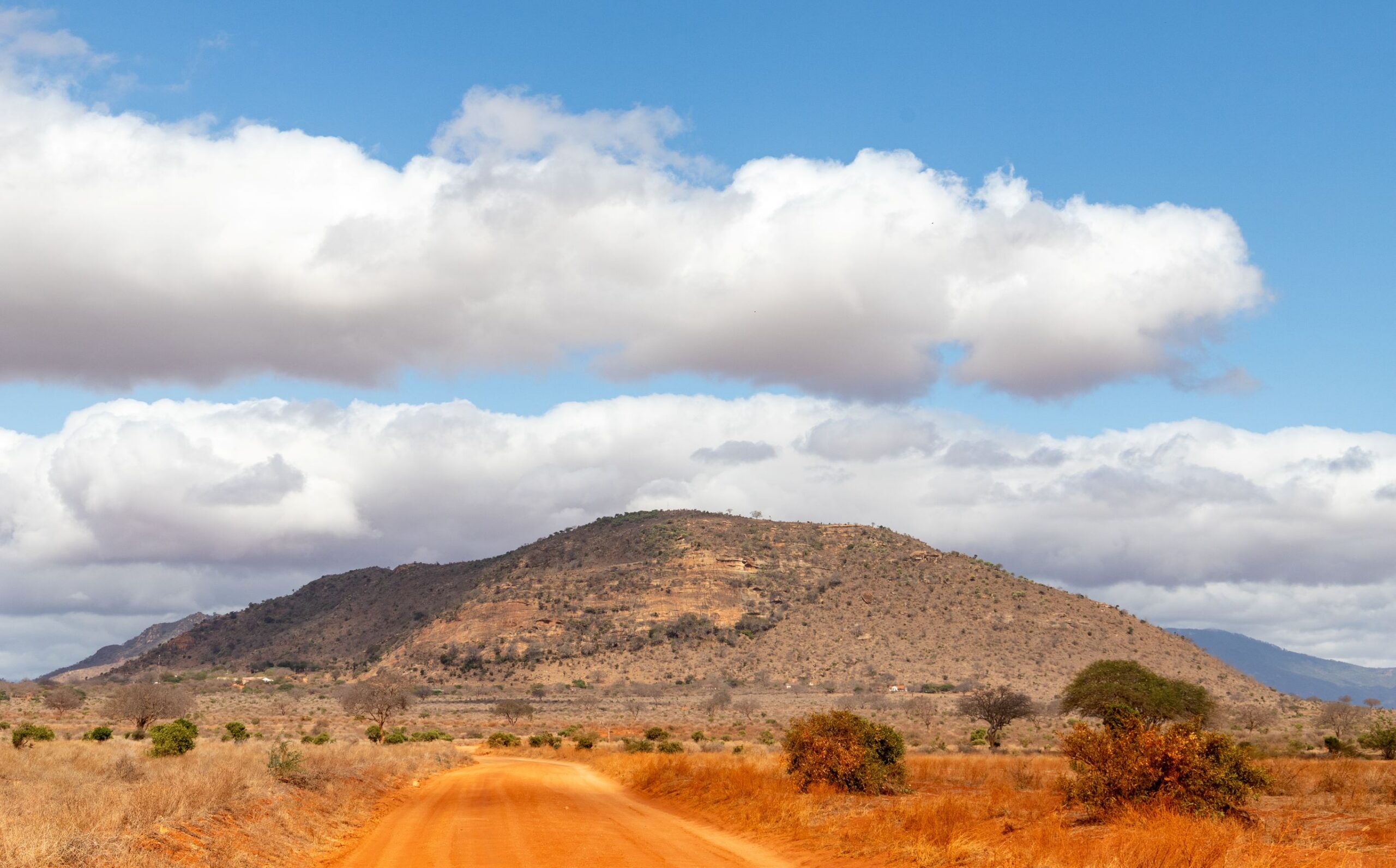 Fahrt von Mombasa zum Taita Hills Wildlife Sanctuary