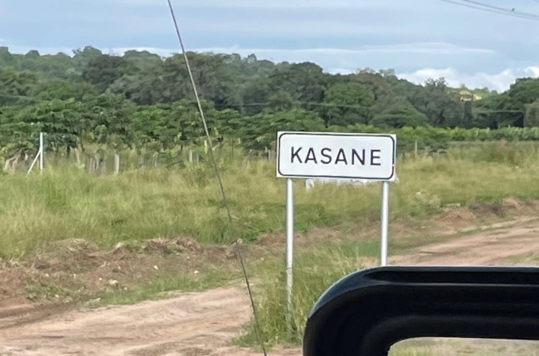 Fahrt von Nata nach Kasane