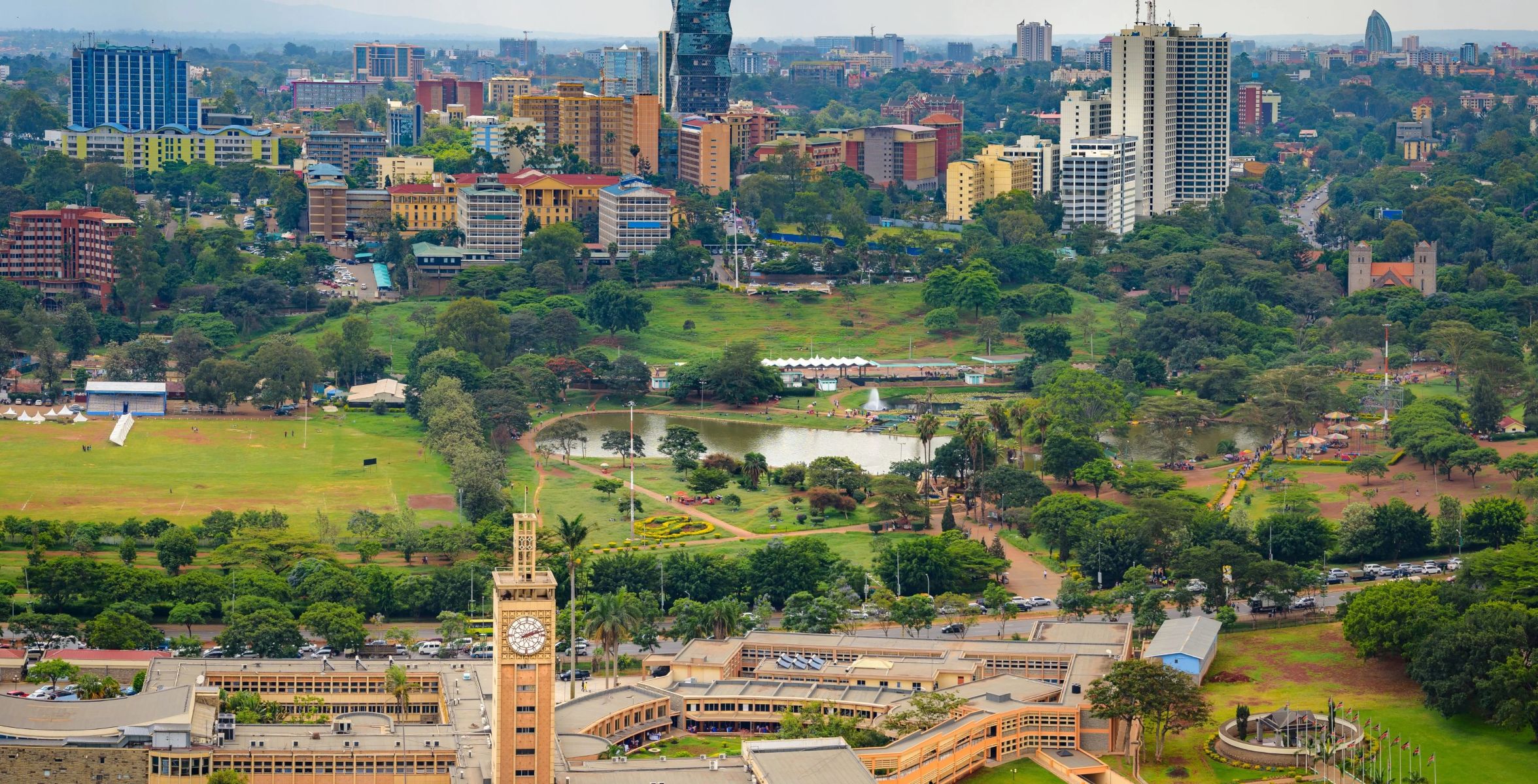 Fahrt von den Taita Hills und Lumo Schutzgebieten nach Nairobi