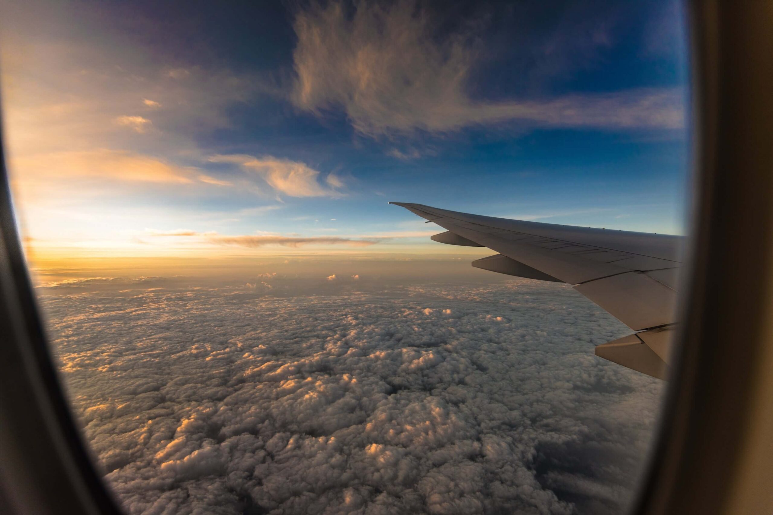 Ankunft am Maun International Airport