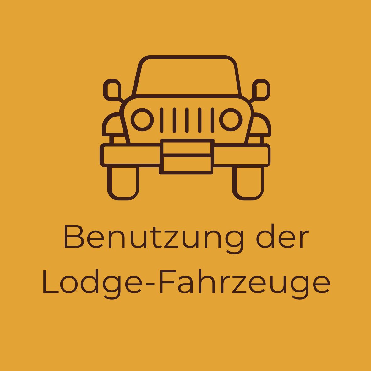 Use the lodge's transport